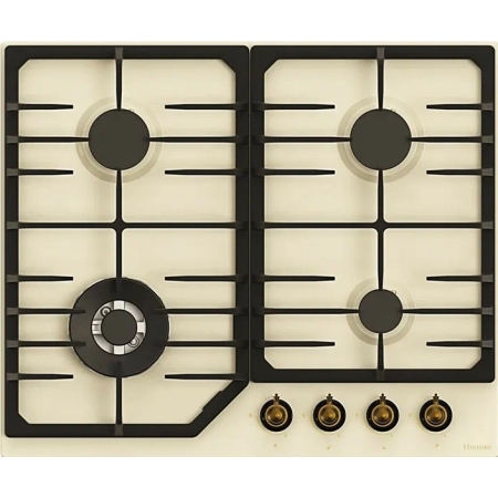 Газовая варочная поверхность History HGE643CRBG