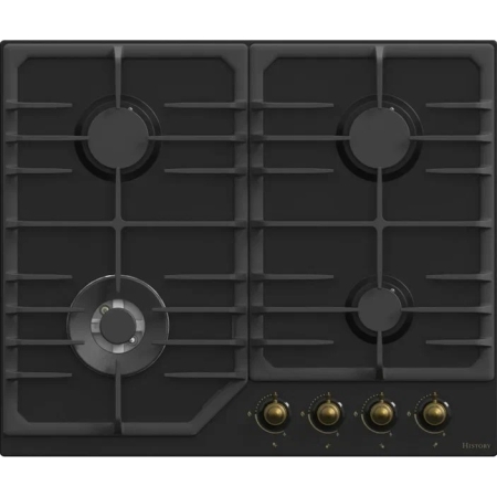 Газовая варочная поверхность History HGE643CRBK
