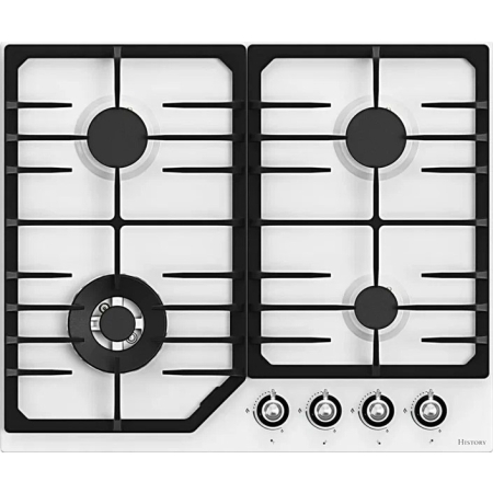 Газовая варочная поверхность History HGE643CRWH