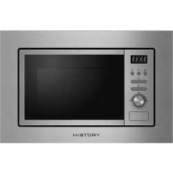 Встраиваемая микроволновая печь History MIH28BGMIX