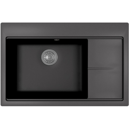 Врезная мойка Florentina РОССАНА-780 Антрацит
