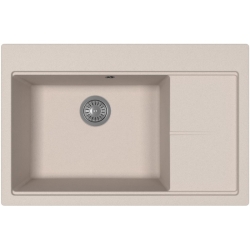 Врезная мойка Florentina РОССАНА-780 Бежевый