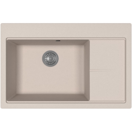 Врезная мойка Florentina РОССАНА-780 Бежевый
