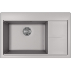 Врезная мойка Florentina РОССАНА-780 Грей