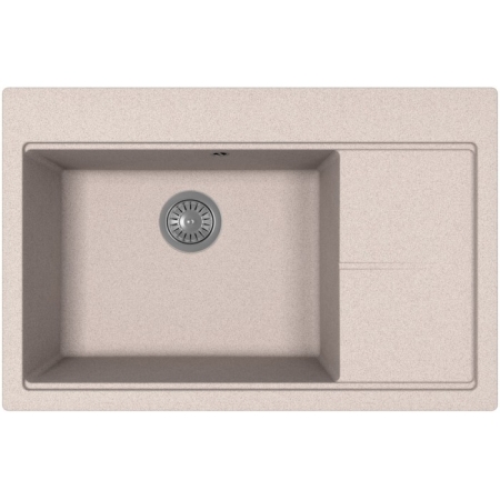 Врезная мойка Florentina РОССАНА-860 Песочный