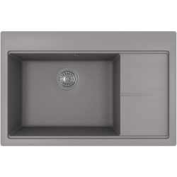Врезная мойка Florentina РОССАНА-780 Серый шёлк