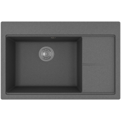 Врезная мойка Florentina РОССАНА-780 Черный