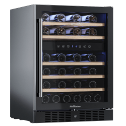 Встраиваемый под столешницу винный холодильник Meyvel MV46-KBT2