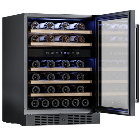 Встраиваемый под столешницу винный холодильник Meyvel MV46-KBT2