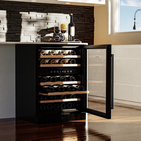 Встраиваемый под столешницу винный холодильник Meyvel MV46-KBT2