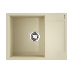 Врезная мойка OMOIKIRI Daisen 65T-BE TETOGRANIT/ваниль