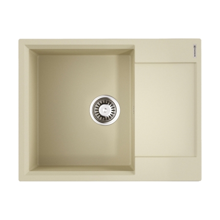 Врезная мойка OMOIKIRI Daisen 65T-BE TETOGRANIT/ваниль