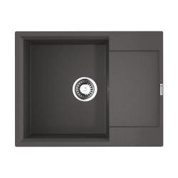 Врезная мойка OMOIKIRI Daisen 65T-PL TETOGRANIT/платина