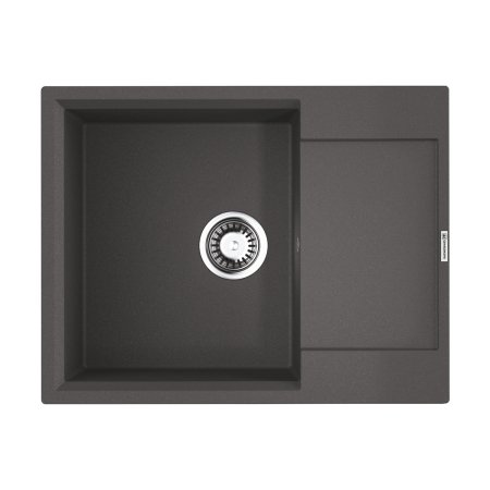 Врезная мойка OMOIKIRI Daisen 65T-PL TETOGRANIT/платина