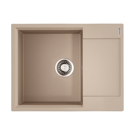 Врезная мойка OMOIKIRI Daisen 65T-SA TETOGRANIT/бежевый