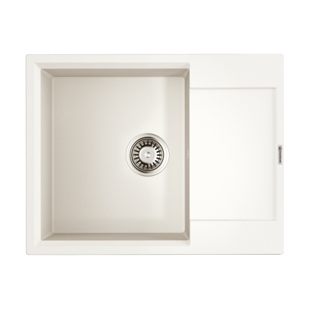 Врезная мойка OMOIKIRI Daisen 65T-WH TETOGRANIT/белый