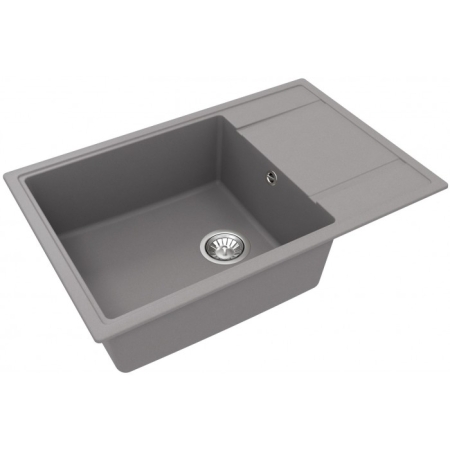 Врезная мойка Florentina ЛИПСИ-780XL Серый шёлк