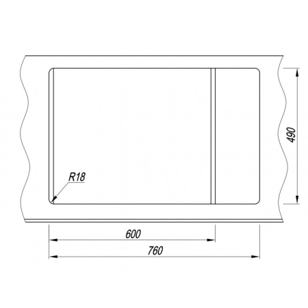 Врезная мойка Florentina ЛИПСИ-780XL Серый шёлк