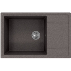 Врезная мойка Florentina ЛИПСИ-780XL Черный