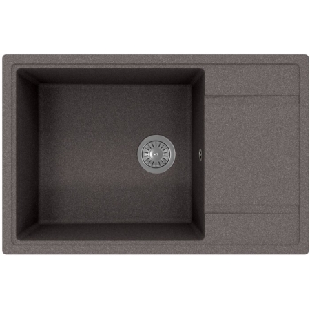 Врезная мойка Florentina ЛИПСИ-780XL Черный