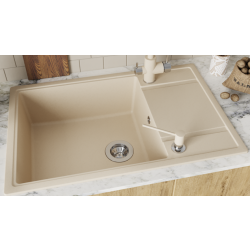 Врезная мойка Florentina ЛИПСИ-780XL Шампань