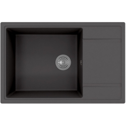 Врезная мойка Florentina ЛИПСИ-780XL Антрацит