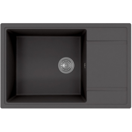 Врезная мойка Florentina ЛИПСИ-780XL Антрацит