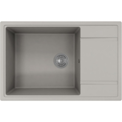 Врезная мойка Florentina ЛИПСИ-780XL Грей
