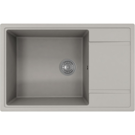 Врезная мойка Florentina ЛИПСИ-780XL Грей
