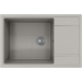 Врезная мойка Florentina ЛИПСИ-780XL Грей