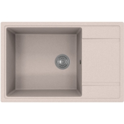 Врезная мойка Florentina ЛИПСИ-780XL Песочный