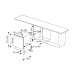 Встраиваемая посудомоечная машина BERTAZZONI DW6083PRV