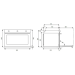 Электрический духовой шкаф BERTAZZONI F909PROEKX