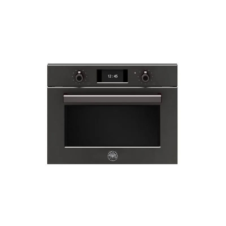 Компактный духовой шкаф с функцией пара и СВЧ BERTAZZONI F457PROMWTN