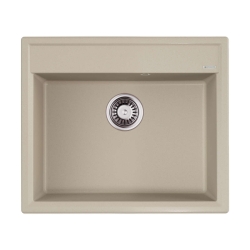 Врезная мойка OMOIKIRI Daisen 60-SA ARTGRANIT/бежевый