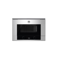 Компактный духовой шкаф с функцией СВЧ BERTAZZONI F383MODMWSX