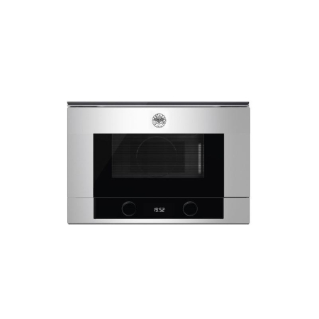 Компактный духовой шкаф с функцией СВЧ BERTAZZONI F383MODMWSX