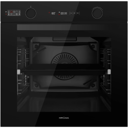 Электрический духовой шкаф KRONA NERO max 60BL/BL