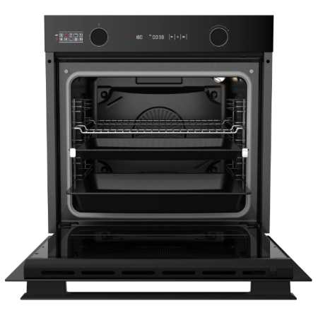 Электрический духовой шкаф KRONA NERO max 60BL/BL