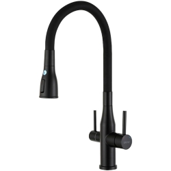 Смеситель 3 в 1 Gappo G4399-66 черный