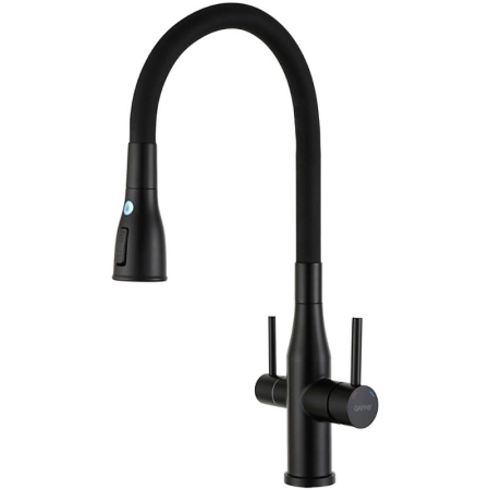 Смеситель 3 в 1 Gappo G4399-66 черный