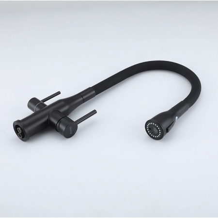 Смеситель 3 в 1 Gappo G4399-66 черный