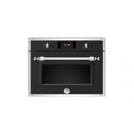 Компактный духовой шкаф с функцией пара BERTAZZONI F457HERVTNE