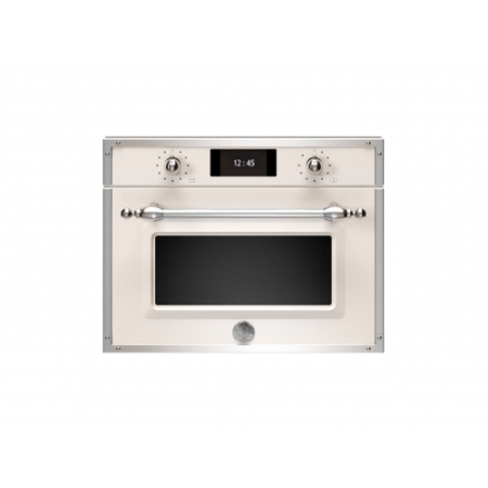 Компактный духовой шкаф с функцией пара BERTAZZONI F457HERVTAX