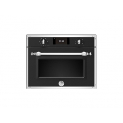 Компактный духовой шкаф с функцией СВЧ BERTAZZONI F457HERMWTNE
