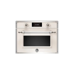 Компактный духовой шкаф с функцией СВЧ BERTAZZONI F457HERMWTAX