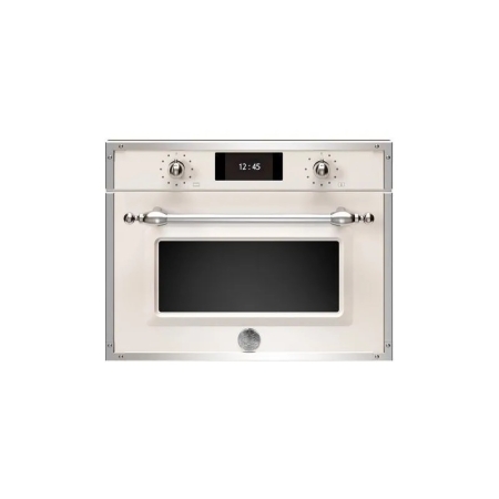 Компактный духовой шкаф с функцией СВЧ BERTAZZONI F457HERMWTAX