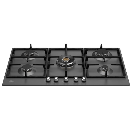 Газовая варочная поверхность BERTAZZONI P905CHERNE