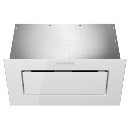 Полновстраиваемая вытяжка KUPPERSBERG BIM600 White