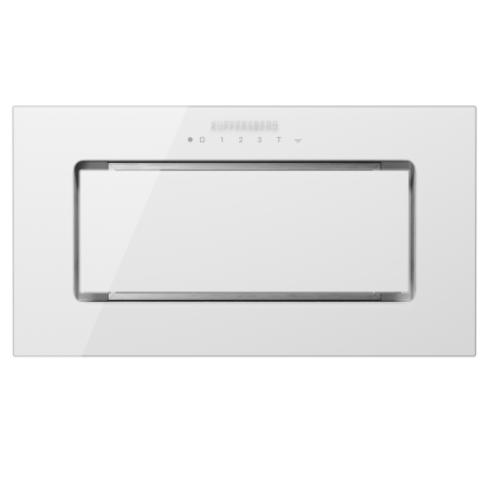 Полновстраиваемая вытяжка KUPPERSBERG BIM600 White